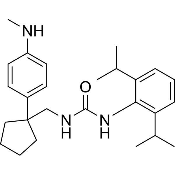 Desmethyl nevanimibe 2419904-59-7